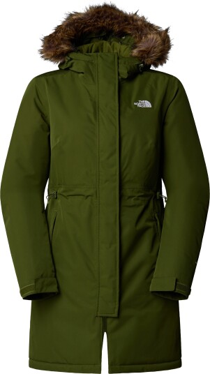 The North Face Women's Zaneck Parka Woodland Green L