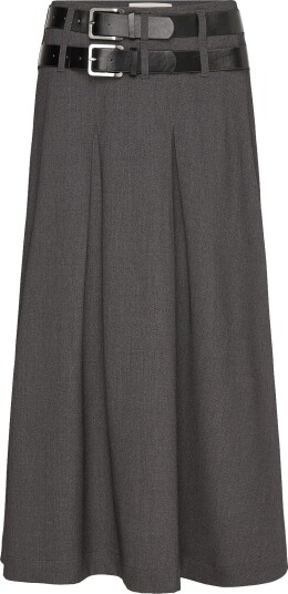 Copenhagen Muse Cmtailor Skirt MED. GREY MELANGE S