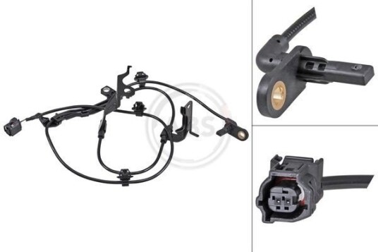 Sensor, ABS A.B.S. 33001 Sensor, ABS A.B.S. 33001