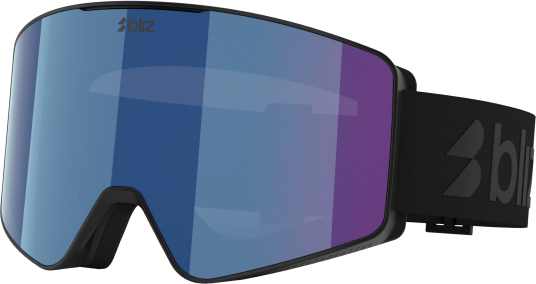 Bliz G001 Matte Black / Brown W Blue Multi ONE SIZE