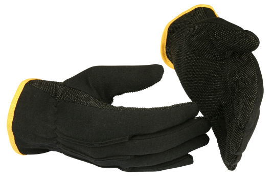 Guide Gloves 547 Hanske bomull PVC luftig 9 Klær