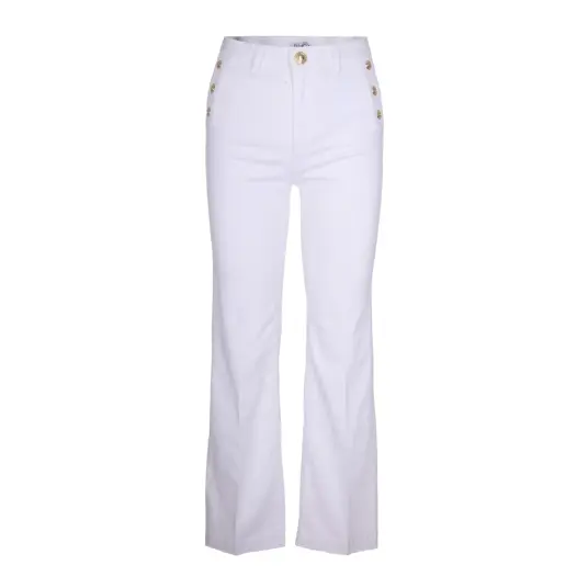 Liu Jo Dame Jeans Hvit W25 Liu Jo Dame Jeans Hvit W25