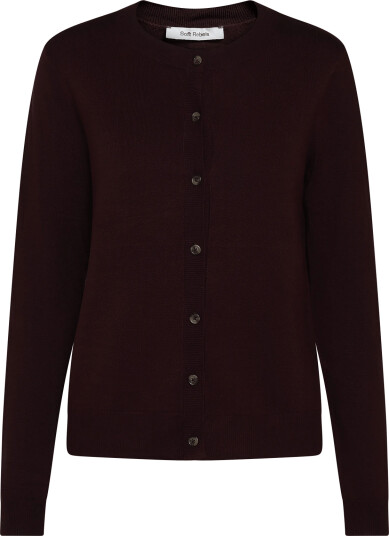 Soft Rebels Srmarla Cardigan Knit Burgundy XL