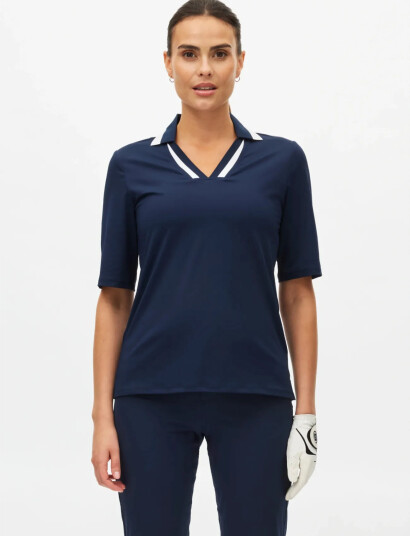 Röhnisch Essential Poloshirt Navy S Röhnisch Essential Poloshirt Navy S