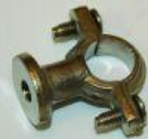 18 mm rørbærere forkrommet