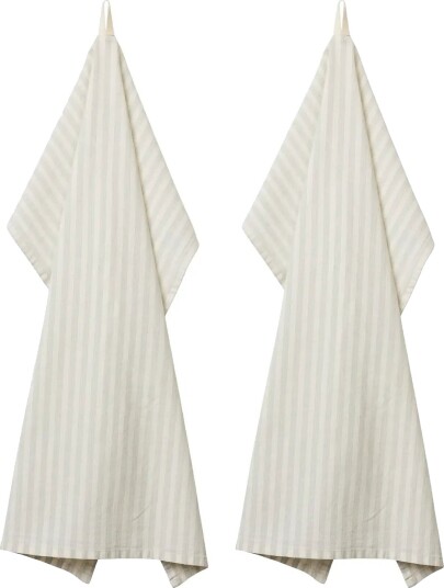 STUDIO FEDER Penny Tea Towel 2  Pack   Multi/patterned   50X 70CM