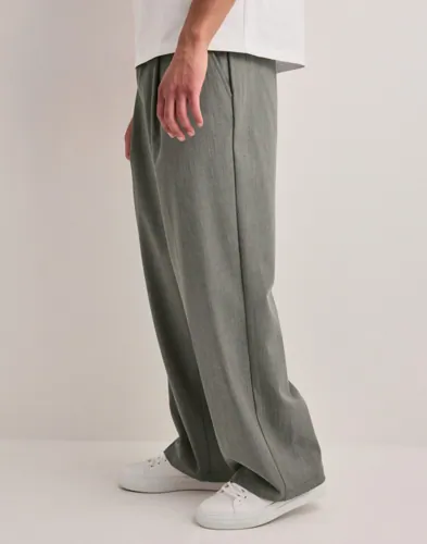 Woodbird Wbbin Guan Pants Slacks Grønn