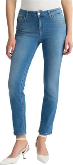 Liu Jo Dame Jeans Blå W26,
