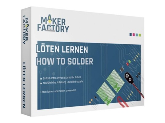 Makerfactory 15055 Löten Lernen Lodning Undervisningssæt Fra 14 År