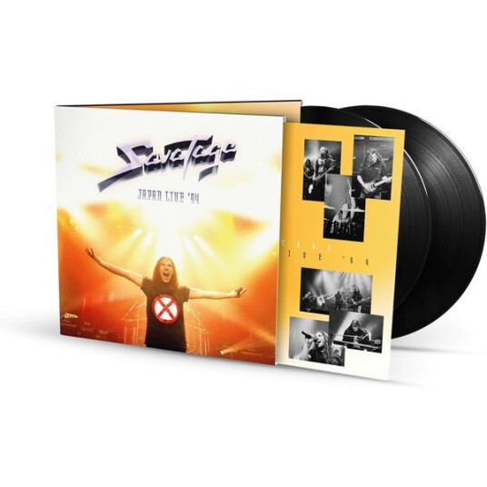 Savatage Japan Live '94: Remastered Edition (2LP Vinyl 180g) Savatage Japan Live '94: Remastered Edition (2LP Vinyl 180g)