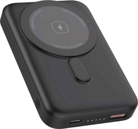 Platinet MagSafe 20W PD 10000 mAh Svart