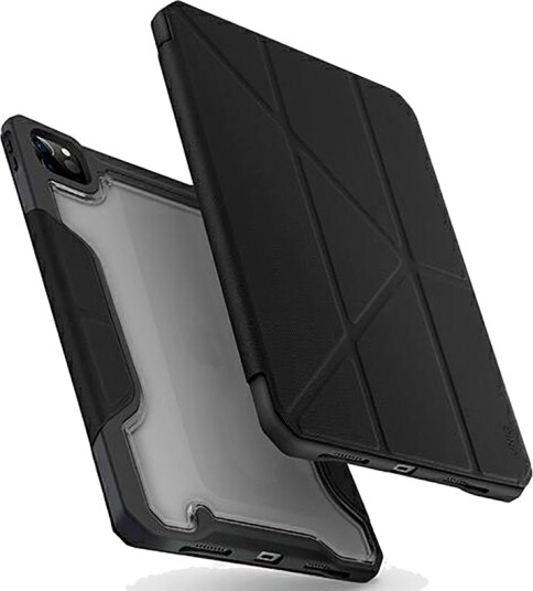 UNIQ Trexa Etui iPad 2021/2022 11 tommer Svart