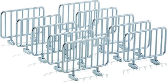 Siku 2464 Trafikkbarrierer 10 stk.