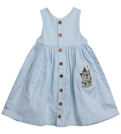 Hanevild Sine Dress Blue 110/116