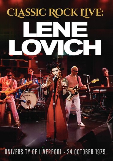 Classic Rock Live: Lene Lovich DVD