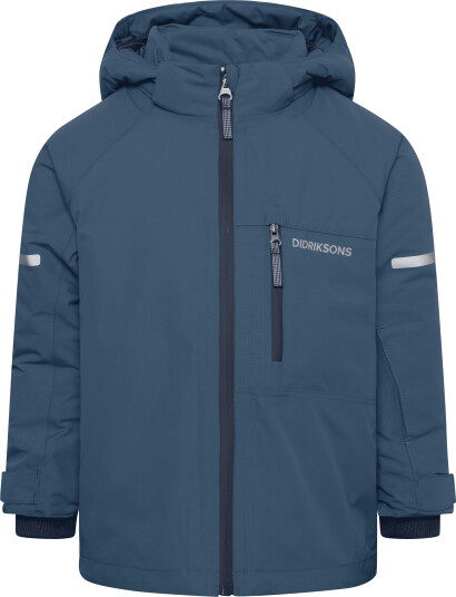 Didriksons Kids" Falken Jacket Mountain Blue 100