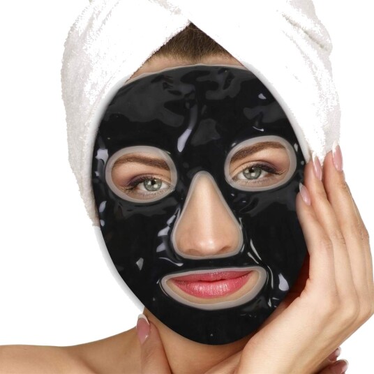 Avslappende gel ansiktsmaske Avslappende gel ansiktsmaske