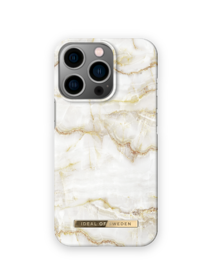 Pearl IDEAL OF SWEDEN Golden Pearl Marble Fashion Case for iPhone 13 Pro Pearl IDEAL OF SWEDEN Golden Pearl Marble Fashion Case for iPhone 13 Pro
