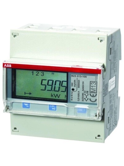 ABB Kwh meter#b23 111-100 (7392696001632)