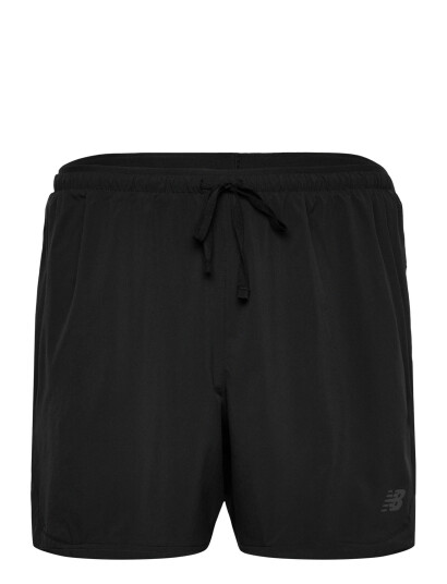 New Balance Athletics Run Short 5" Black S New Balance Athletics Run Short 5" Black S