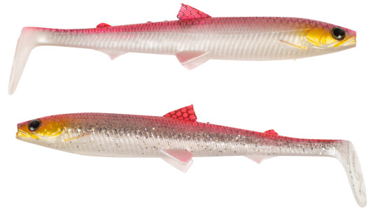 Westin Bullteez 9,5cm 7g 2pcs, softbait 7,0 g Pink Headlight