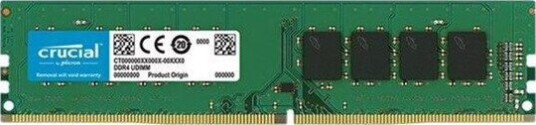 Crucial 32GB DDR4-3200 RAM 288-pinners DIMM CL22