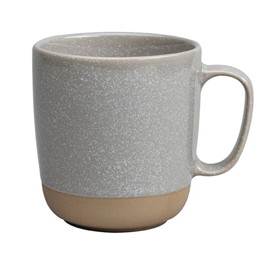 Scandi Living Fossil-krus 35 cl grått