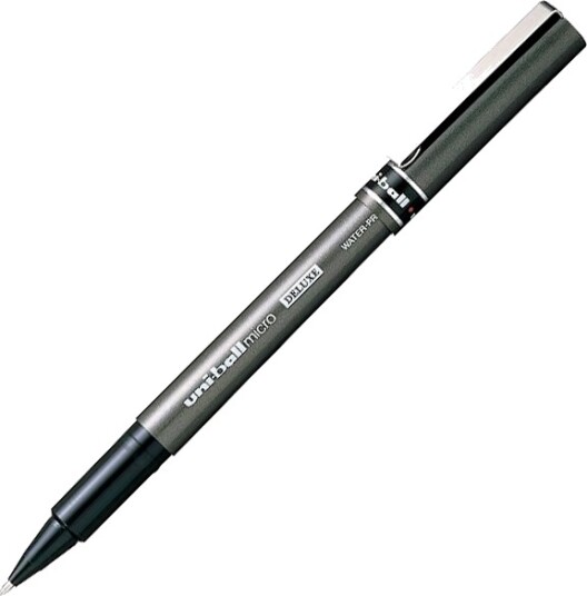 Uni Micro Deluxe Rollerball UB-155 Blue Uni Micro Deluxe Rollerball UB-155 Blue