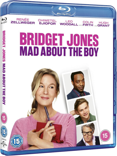 Bridget Jones: Mad About The Boy Bluray