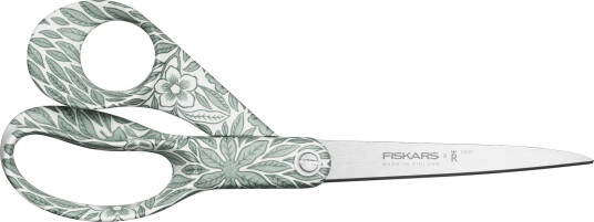Fiskars Fiskars x Rörstrand universalsaks Ostindia Floris grønn 21 cm