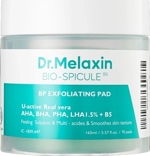 Dr.Melaxin BP Pore Exfoliating Pad 70 pcs