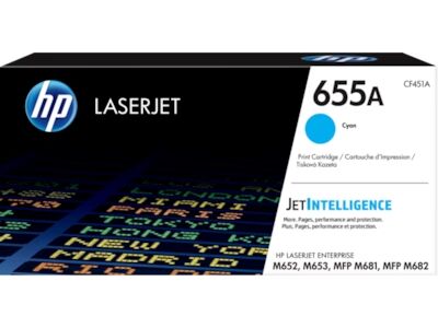 HP Toner 655A Cyan HP Toner 655A Cyan