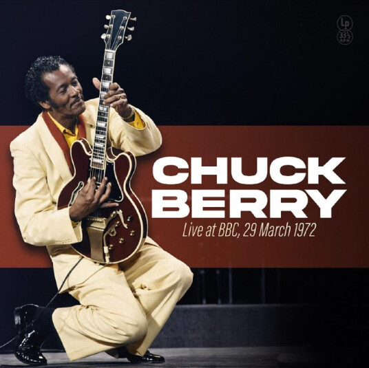 Chuck Berry Live At BBC 29 March 1972 LP/Vinyl Chuck Berry Live At BBC 29 March 1972 LP/Vinyl