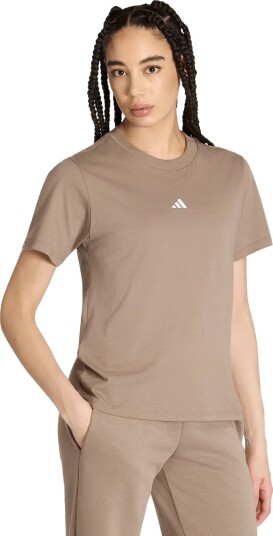 Adidas Sportswear W 3S Sj T Brown S