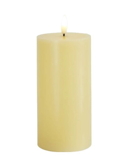 Sirius Home Sille Ø7,5X15Cm Pale Yellow Yellow 
