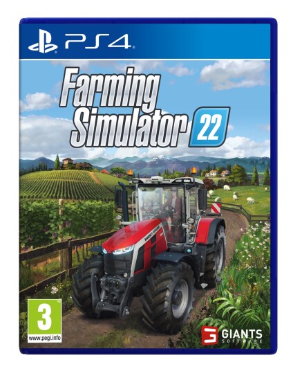 Farming Simulator 22 PS4