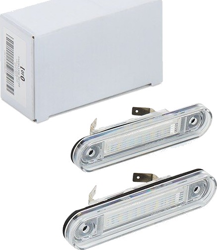 ABAKUS L54-210-0008LED Nummerskiltlys