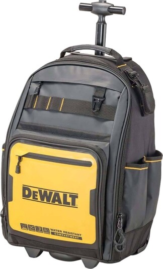 DEWALT RYGGSEKK M/HJUL/TELESKOP DWST60101