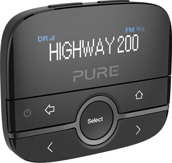 PURE Highway 200 Radio Antenna DABDAB+FM Svart PURE Highway 200 Radio Antenna DABDAB+FM Svart