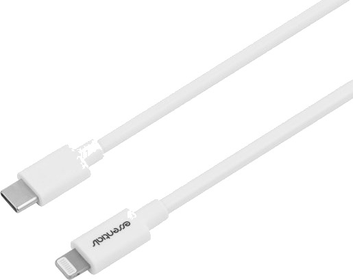 Usb-C - Lightning Cable, Mfi, 1M, White Usb-C - Lightning Cable, Mfi, 1M, White