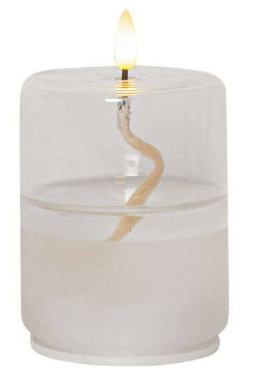 STAR TRADING 061-28 FLAMME FLOAT 8X13 CM LED-STEARINLYS 061-28