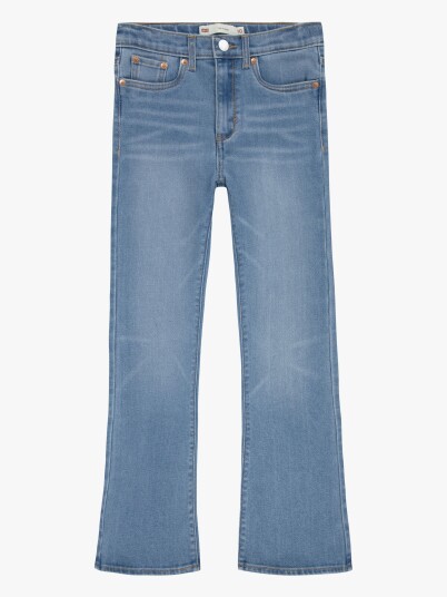 Levis 726 High Rise Flare jeans til barn Clean Getaway Levis 726 High Rise Flare jeans til barn Clean Getaway