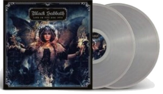 Black Sabbath Live In The Usa 1975 Uk Vinyl