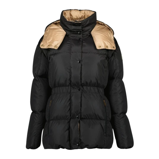 Moncler Dame Jakker Svart M Moncler Dame Jakker Svart M