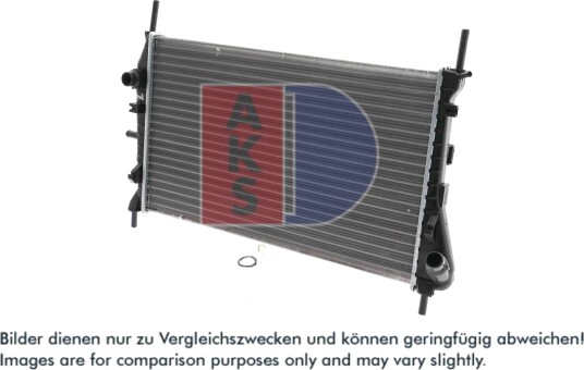 AKS DASIS 090019N Radiator motorkjøling