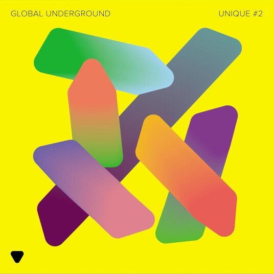 Global Underground: Unique #2: Limited Coloured Edition  2LP Vinyl 