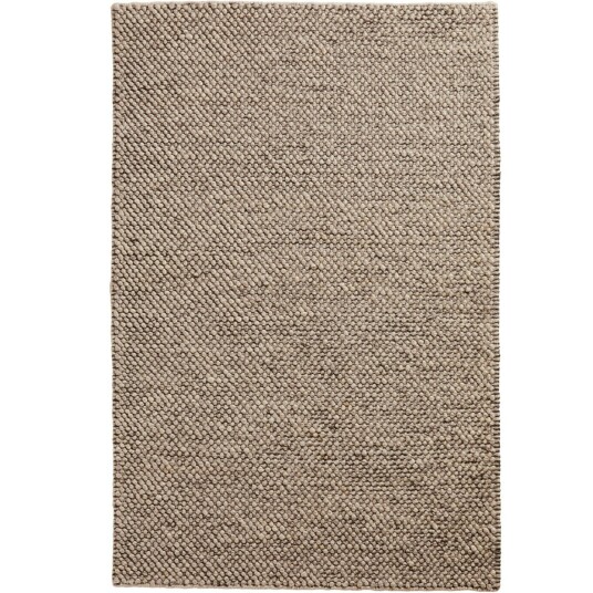 Woud Tact Teppe Ull 200x300 cm Brun