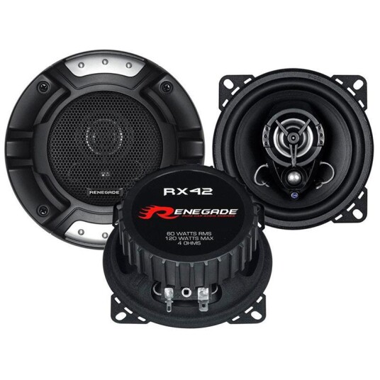 Renegade 4" 2-veis høyttalersett - 60/120W