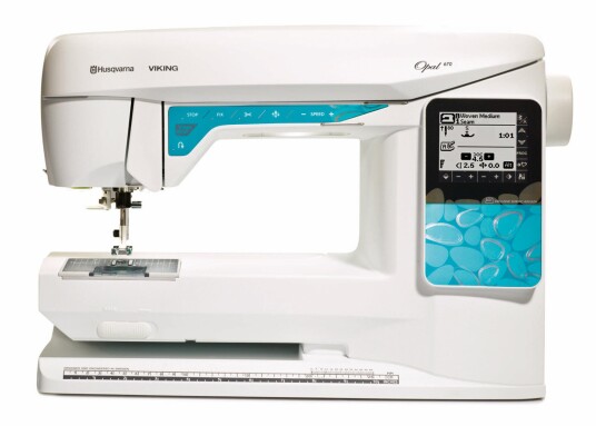 Husqvarna Viking Opal 670 symaskin Elektronisk Husqvarna Viking Opal 670 symaskin Elektronisk