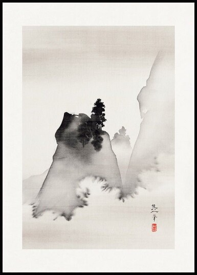 Mountains Plakat Plakat / 50x70cm Mountains Plakat Plakat / 50x70cm